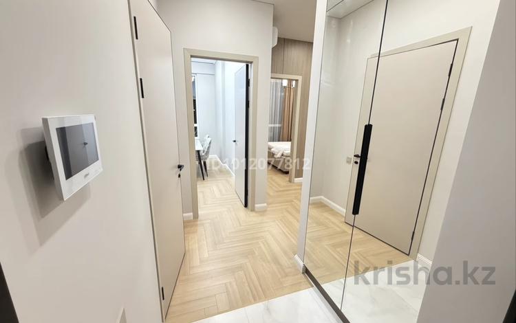 2-бөлмелі пәтер · 45 м² · 3 қабат, мкр. Нуркент, бағасы: 37 млн ₸ в Алматы, Алатауский р-н — фото 2