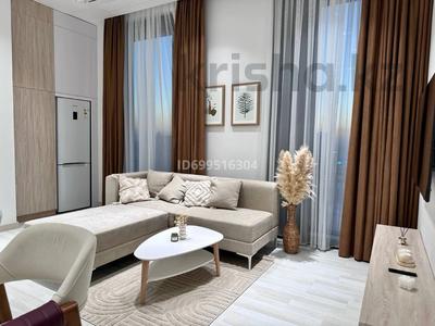2-комнатная квартира · 57 м² · 8/10 этаж, Абикен Бектуров 1 — Сыганак за 20 000 ₸ в Астане, Есильский р-н