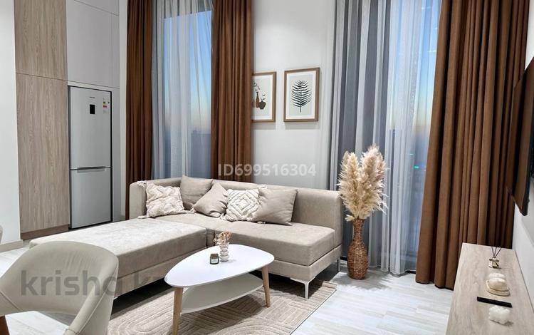 2-комнатная квартира · 57 м² · 8/10 этаж, Абикен Бектуров 1 — Сыганак за 20 000 ₸ в Астане, Есильский р-н — фото 2