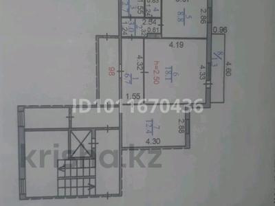 2-бөлмелі пәтер · 53 м² · 8/9 қабат, мкр Юго-Восток, Гульдер 1, бағасы: 19.5 млн ₸ в Караганде, Казыбек би р-н