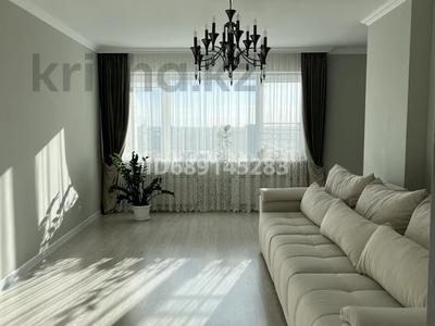 4-комнатная квартира · 105 м² · 23/24 этаж, Кабанбая батыра 48/7 — Орынбор за 92 млн 〒 в Астане, Есильский р-н