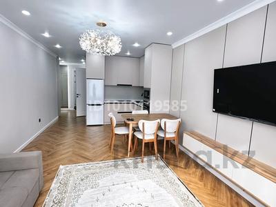 2-комнатная квартира · 50 м² · 9/9 этаж, мкр Нурсая, Абулхайр-хана 69/4, 69/5 за 38.1 млн 〒 в Атырау