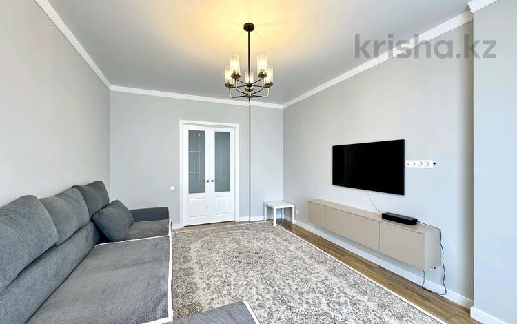 3-бөлмелі пәтер · 90 м² · 7/14 қабат, Улы Дала 39, бағасы: 73.5 млн ₸ в Астане, Есильский р-н — фото 2
