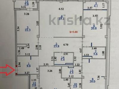 4-бөлмелі пәтер · 212 м² · 3/9 қабат, Туран — Центральный парк, Керуен Сити, бағасы: ~ 200 млн ₸ в Астане, Нура р-н