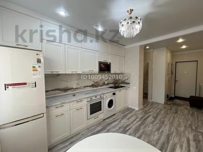 2-комнатная квартира · 55 м² · 4/9 этаж, Байтурсынова 27/1 — Нурмагамбетова за 39.5 млн 〒 в Астане, Алматы р-н