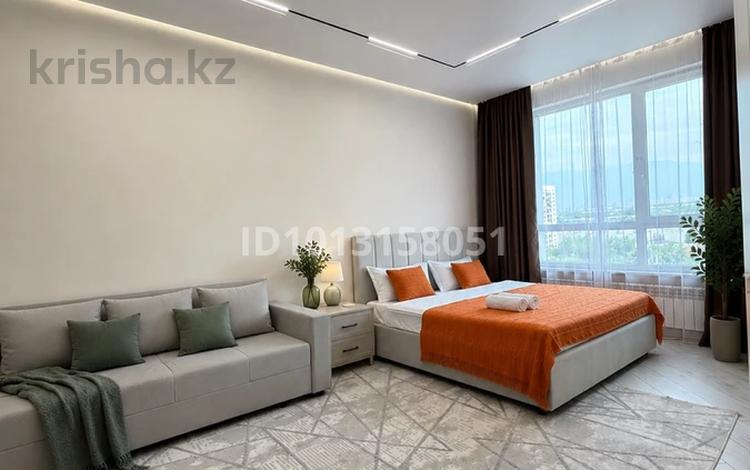 1-комнатная квартира · 40 м² · 9/9 этаж, мкр Сайран, Утеген батыра 11гк5 — Утеген батыра 11г к5 за 20 000 ₸ в Алматы, Ауэзовский р-н — фото 2