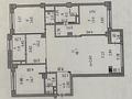 4-бөлмелі пәтер · 131.2 м² · 11/16 қабат, Ахмет Байтурсынулы 1, бағасы: 85 млн ₸ в Астане, Сарайшык р-н — фото 2