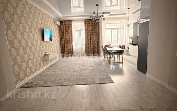 2-бөлмелі пәтер · 75 м² · 2/12 қабат, 16-ш/а. 50, бағасы: 220 000 ₸ в Актау, 16-й мкр  — фото 2