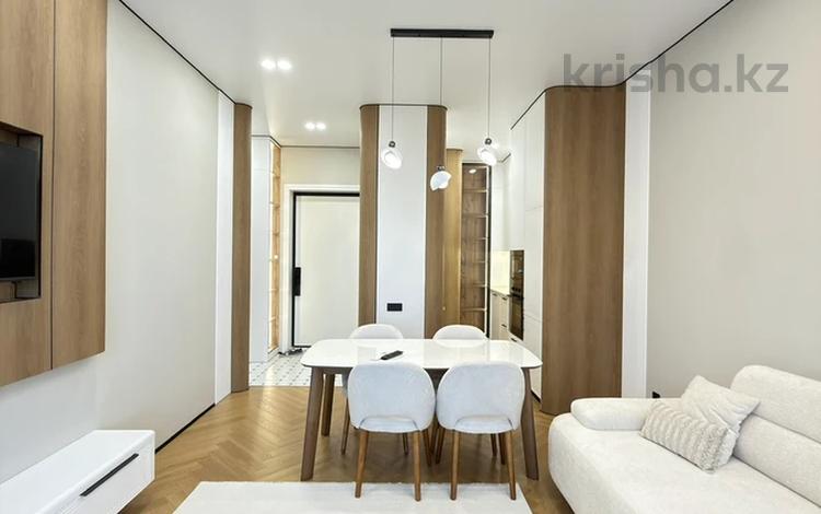 2-комнатная квартира · 50 м² · 7/18 этаж, Кошкарбаева 1 — Момышулы за 52.5 млн ₸ в Астане, Алматы р-н — фото 2