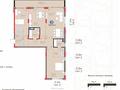 3-бөлмелі пәтер · 122.31 м² · 4/5 қабат, Е-314 12, бағасы: 141.5 млн ₸ в Астане, Есильский р-н