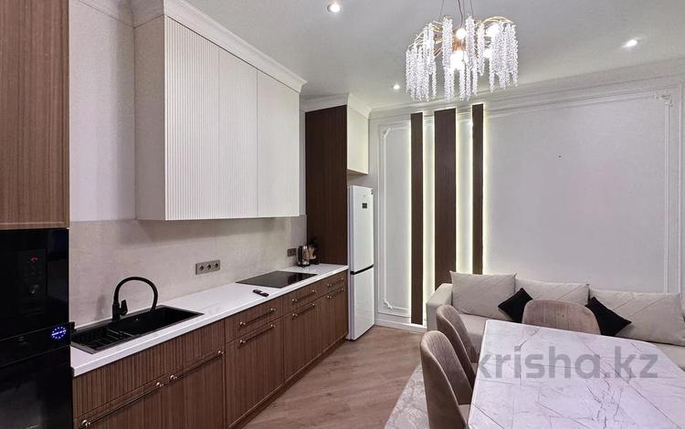 3-комнатная квартира · 80 м² · 3/4 этаж, Сарыкенгир 1-7 за 550 000 ₸ в Астане, Алматы р-н — фото 2
