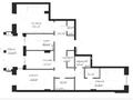 4-комнатная квартира · 135 м² · 4 этаж, мкр Михайловка , Аманжолова 100 за 105 млн ₸ в Караганде, Казыбек би р-н — фото 16
