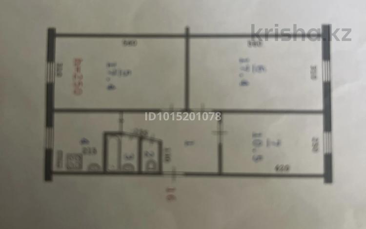 3-бөлмелі пәтер · 62 м² · 2/2 қабат, Женис 1, бағасы: 8 млн ₸ в Актобе, жилой массив Курайлы — фото 2