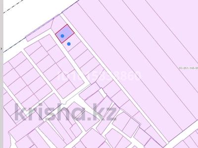 Жер телімі · 6 сотық, Сейфуллина — Бейбітшілік, бағасы: 7 млн ₸ в 