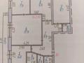 4-бөлмелі пәтер · 68 м² · 8/9 қабат, Абая — ,3 мкрЕсдаулет рынок, бағасы: 16 млн ₸ в Темиртау