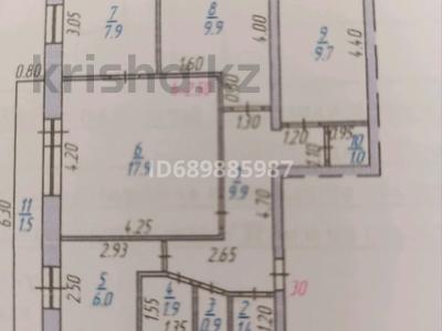 4-бөлмелі пәтер · 68 м² · 8/9 қабат, Абая — ,3 мкрЕсдаулет рынок, бағасы: 16 млн ₸ в Темиртау