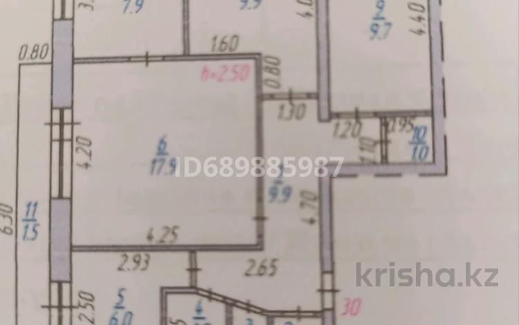 4-бөлмелі пәтер · 68 м² · 8/9 қабат, Абая — ,3 мкрЕсдаулет рынок, бағасы: 16 млн ₸ в Темиртау — фото 12