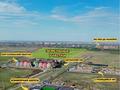 Участок · 10 соток, Е689 92 за 17.5 млн 〒 в Астане, Нура р-н
