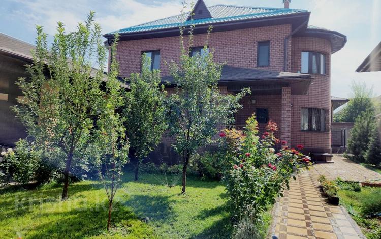 Отдельный дом · 6 комнат · 313 м² · 6 сот., мкр Баганашыл — Тан за 230 млн 〒 в Алматы, Бостандыкский р-н — фото 2