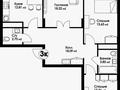 3-бөлмелі пәтер · 84.33 м² · 7/9 қабат, Нажимеденова — A426, бағасы: 37 млн ₸ в Астане, Сарайшык р-н — фото 4