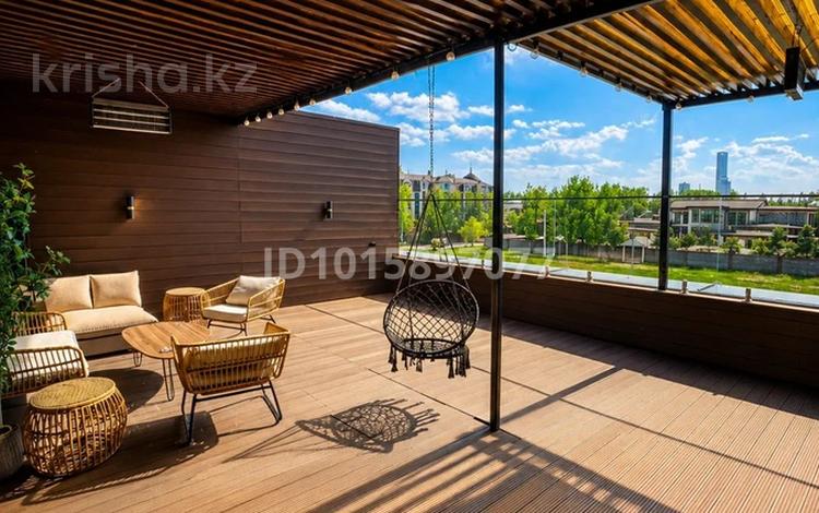 4-комнатная квартира · 186 м² · 2/16 этаж, Аскар Токпанов 8 за 198 млн ₸ в Астане, Алматы р-н — фото 2