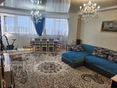 4-комнатная квартира · 140 м² · 13/18 этаж, мкр Юго-Восток, шахтёров за 65 млн 〒 в Караганде, Казыбек би р-н