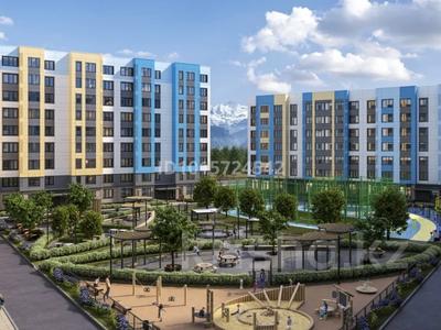 1-бөлмелі пәтер · 45.81 м² · 2/9 қабат, Қайрат ш/а., Сыбызгы 100, бағасы: 23 млн ₸ в Алматы, Турксибский р-н