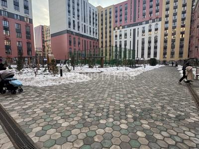 1-комнатная квартира · 43.4 м² · 3/12 этаж, Сейфуллина уг Маметова 469/1 блок 1-10 — Сейфулина уг Маметова рядом Мега парк цетр города вся инфраструктура рядом школа садик университет спорткомплекс за 46.8 млн ₸ в Алматы, Алмалинский р-н