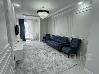 3-комнатная квартира · 100 м² · 6/8 этаж, Кабанбай Батыра 58Б за 400 000 〒 в Астане, Есильский р-н