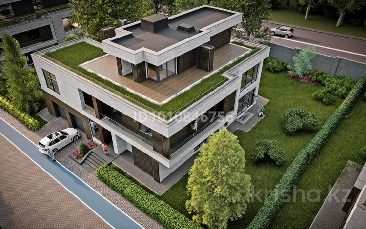 Жеке үй · 8 бөлме · 850 м² · 14 сот., Керей-Жанибек хандары 232, бағасы: ~ 1.3 млрд 〒 в Алматы, Медеуский р-н — фото 2