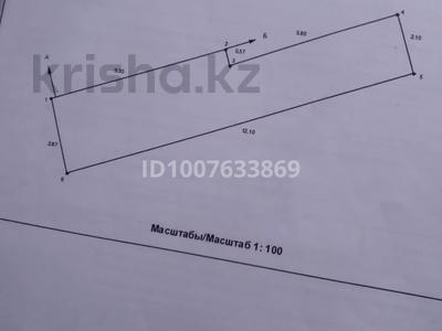 Гараж · мкр Жилгородок, улица Севастопольская — Рядом с рестораном Ансар за 1 млн 〒 в Актобе