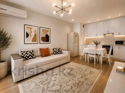 3-комнатная квартира · 100 м² · 8/16 этаж, Серкебаева 91 за 29 000 ₸ в Алматы, Бостандыкский р-н