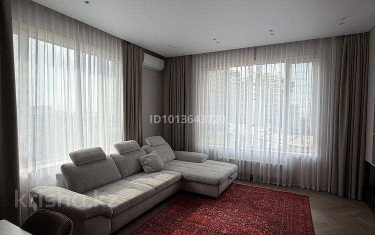 3-бөлмелі пәтер · 100 м² · 6/21 қабат, Аль-Фараби 103 и 105 — Ходжанова, бағасы: 1.5 млн ₸ в Алматы, Бостандыкский р-н — фото 2