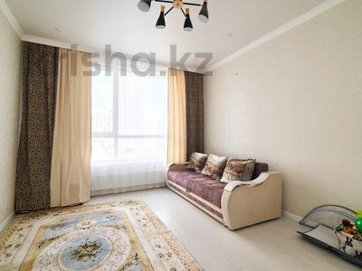 1-комнатная квартира · 42.3 м² · 4/12 этаж, Санжара Асфендиярова 8 за 25.6 млн ₸ в Астане, Нура р-н