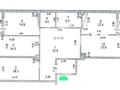 4-бөлмелі пәтер · 130 м² · 10/14 қабат, 17-ш/а. 54, бағасы: 37.5 млн ₸ в Актау, 17-й мкр — фото 3