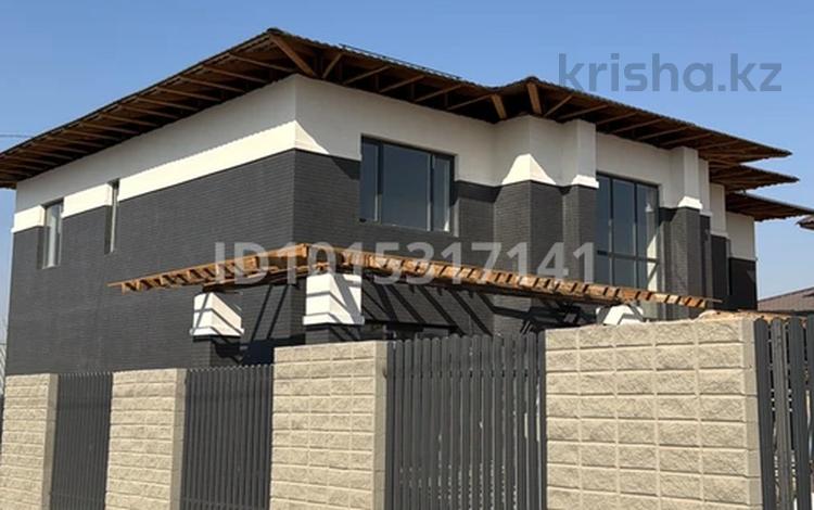 Отдельный дом · 8 комнат · 350 м² · 10 сот., мкр Улагат, Мкр Улагат Алаш — Зади магазина Шин Лайн по Жибек жолы Пахтакор за 129.9 млн ₸ в Шымкенте, Енбекшинский р-н — фото 2