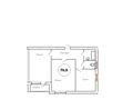 2-бөлмелі пәтер · 70.5 м² · 7/8 қабат, 20-й мкр 1, бағасы: 16.5 млн ₸ в Актау