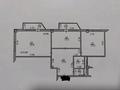 2-бөлмелі пәтер · 79.2 м² · 2/6 қабат, мкр Жетысу-2 — Ул Улугбека, угол Саина, бағасы: 56.5 млн ₸ в Алматы, Ауэзовский р-н — фото 3