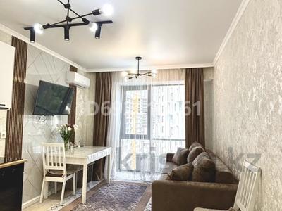 2-комнатная квартира · 50 м² · 10/13 этаж, Толе би 189/3 — Гагарина за 3 000 ₸ в Алматы, Алмалинский р-н