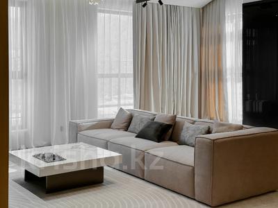 4-комнатная квартира · 235 м² · 4/4 этаж, Жамакаева 252 — Каппарова за 500 млн 〒 в Алматы, Медеуский р-н