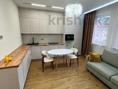 2-комнатная квартира · 64.4 м² · 6/6 этаж, Жамакаева за 77.3 млн ₸ в Алматы, Медеуский р-н