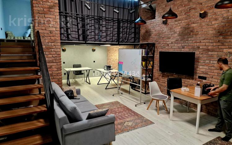 Свободное назначение, офисы, магазины и бутики, склады, салоны красоты, развлечения, конференц-залы, кабинеты и рабочие места, студии · 60 м² за 420 000 〒 в Алматы, Бостандыкский р-н — фото 2