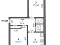 2-комнатная квартира · 59.8 м² · 5/5 этаж, Казыбек би 30 за 24.5 млн ₸ в Усть-Каменогорске — фото 12