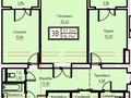 3-комнатная квартира · 116.91 м² · 4/4 этаж, 29а мкр 159 — МРЭК за ~ 17.5 млн ₸ в Актау — фото 5