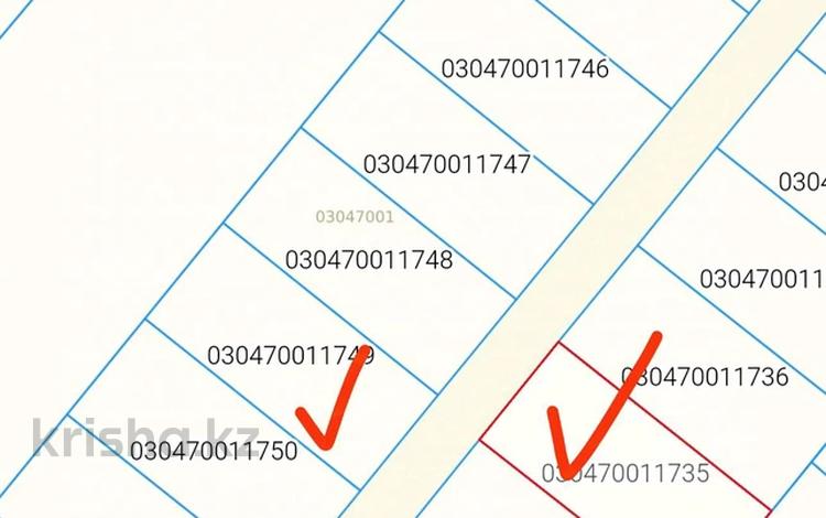 Участок · 6 соток, Турар за 3.5 млн 〒 — фото 5