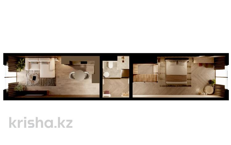 2-комнатная квартира · 54 м² · 3/4 этаж, 1-й мкр, Приморский 1мкр, уч 17,17/3,17/4,17/4 17/3 за 15 млн ₸ в Актау — фото 8
