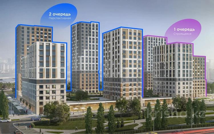 3-бөлмелі пәтер, 102.17 м², Турар Рыскулов 9, бағасы: ~ 63.2 млн 〒 в Астане, Есильский р-н — фото 13