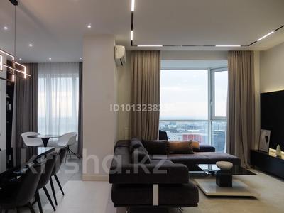 2-бөлмелі пәтер · 86 м² · 11/18 қабат, Сейфуллина 574/1 к3, бағасы: 125 млн ₸ в Алматы, Бостандыкский р-н