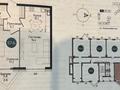 2-комнатная квартира, 57.6 м², 7/13 этаж, Толе Би — Сагадат Нурмагамбетов за 54.5 млн 〒 в Алматы, Медеуский р-н