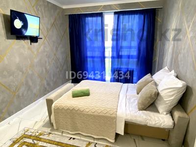 1-комнатная квартира · 35 м² · 1/9 этаж, мкр Шугыла, Алтын орда 6/42к1 за 2 000 〒 в Алматы, Наурызбайский р-н